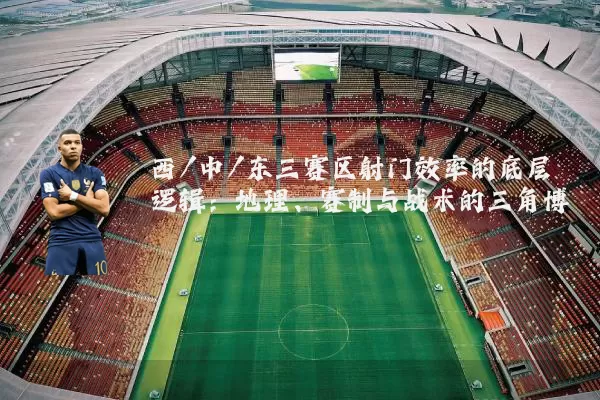 西/中/东三赛区射门效率的底层逻辑：地理、赛制与战术的三角博弈
